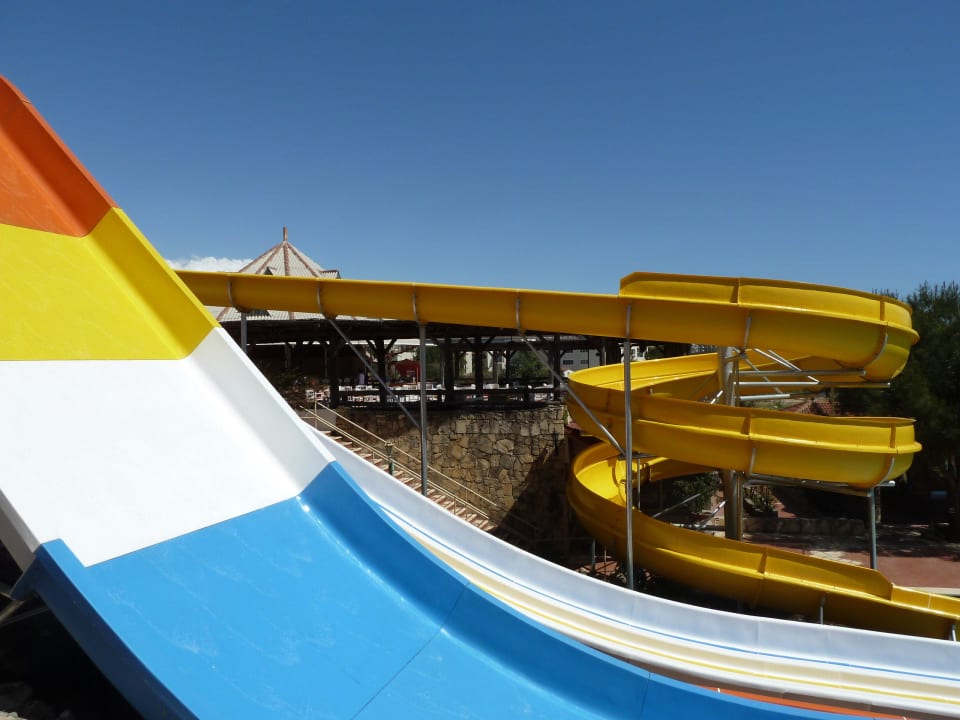 Neue Rutschen Hotel Defne Garden