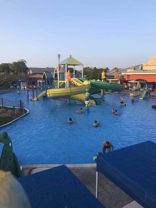 Pool Pickalbatros Jungle Aqua Park Resort - Neverland Hurghada
