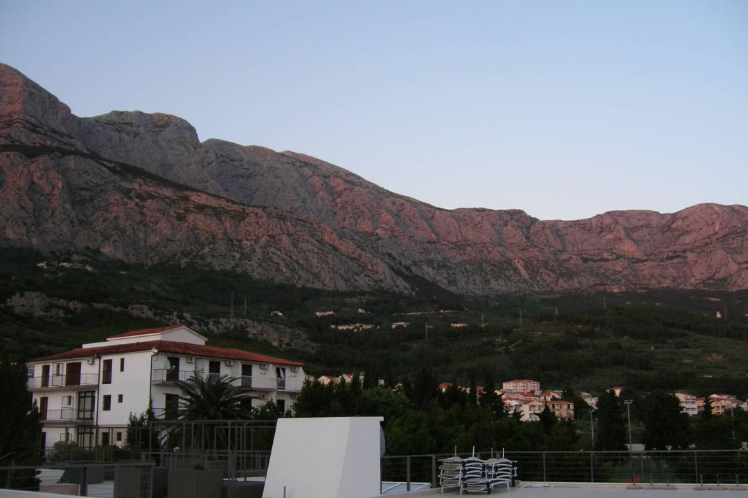 Abendsonne in den Bergen Bluesun Hotel Neptun Dependance