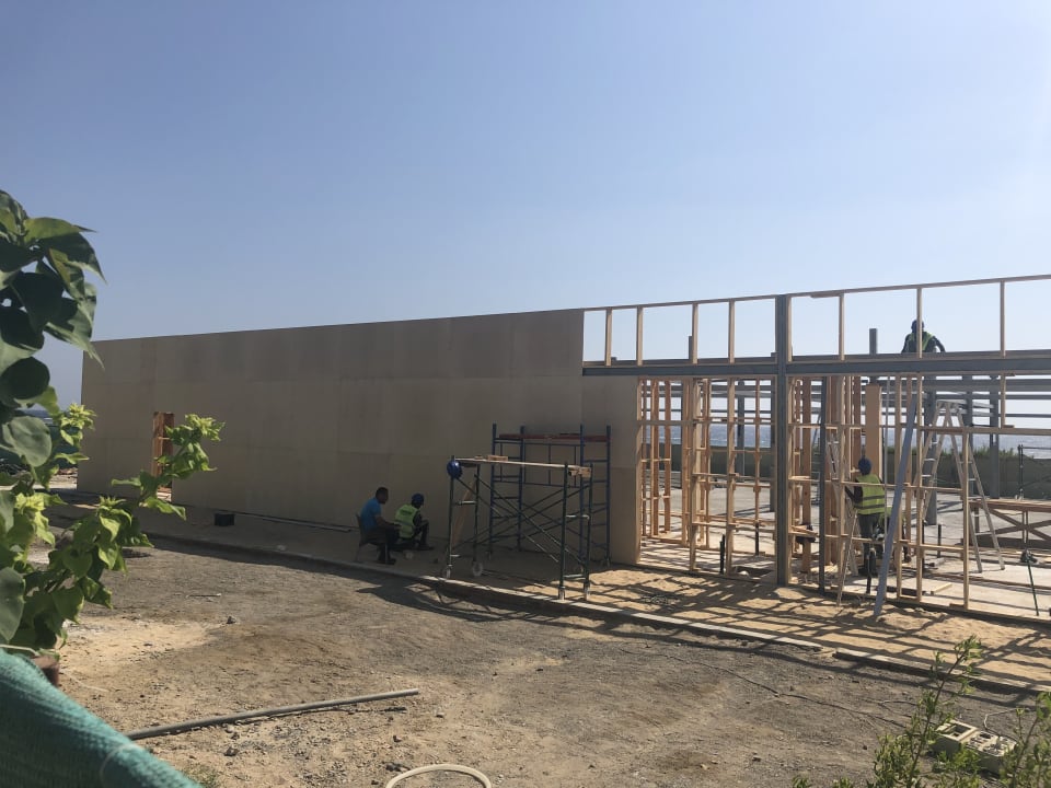 Außenansicht Hotel Gorgonia Beach Resort