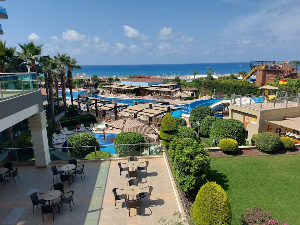 Ausblick Adalya Ocean Deluxe