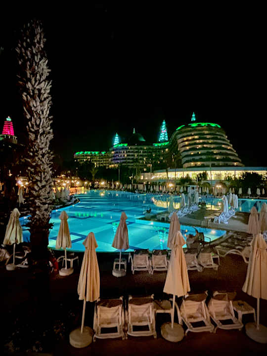 Außenansicht Hotel Delphin Imperial