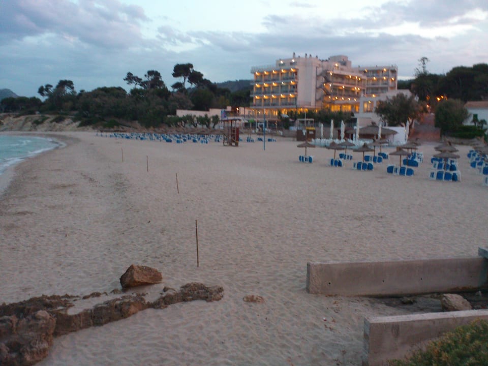 Strand  allsun Hotel Lago Playa Park
