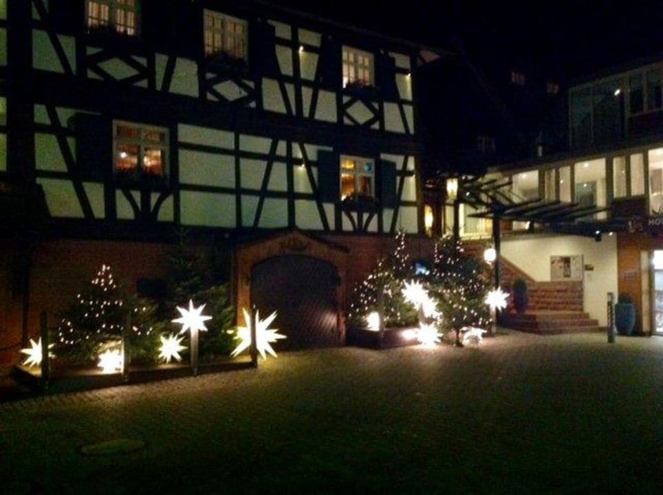 Der Ritter an Weihnachten  Hotel Ritter Durbach