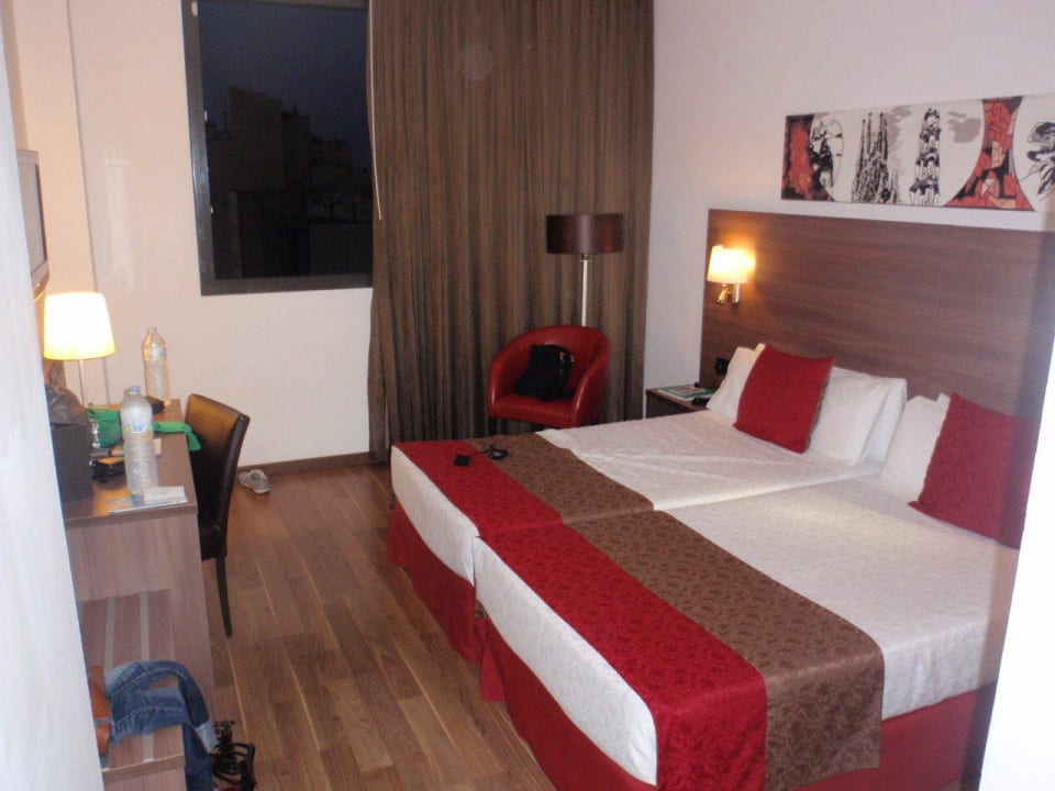 Doppelzimmer Hotel 4 Barcelona