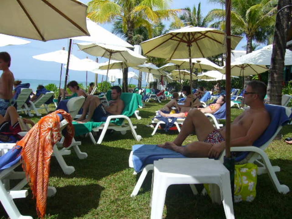 Hotelliegewiese La Flora Khao Lak