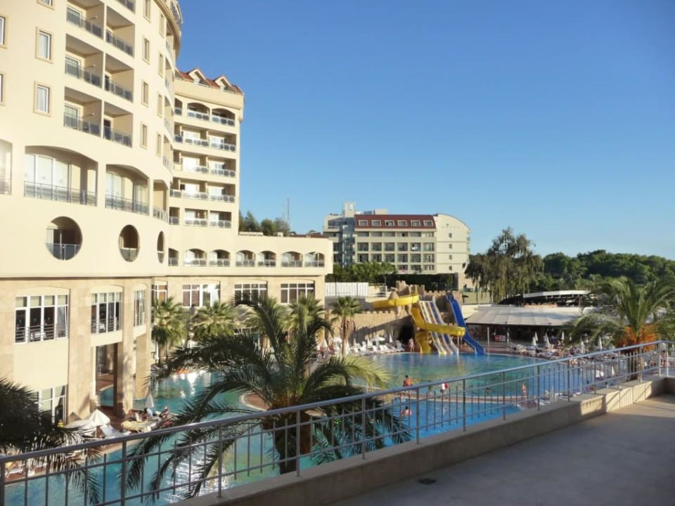 Ausblick vom Zimmer Arycanda Kirman Premium