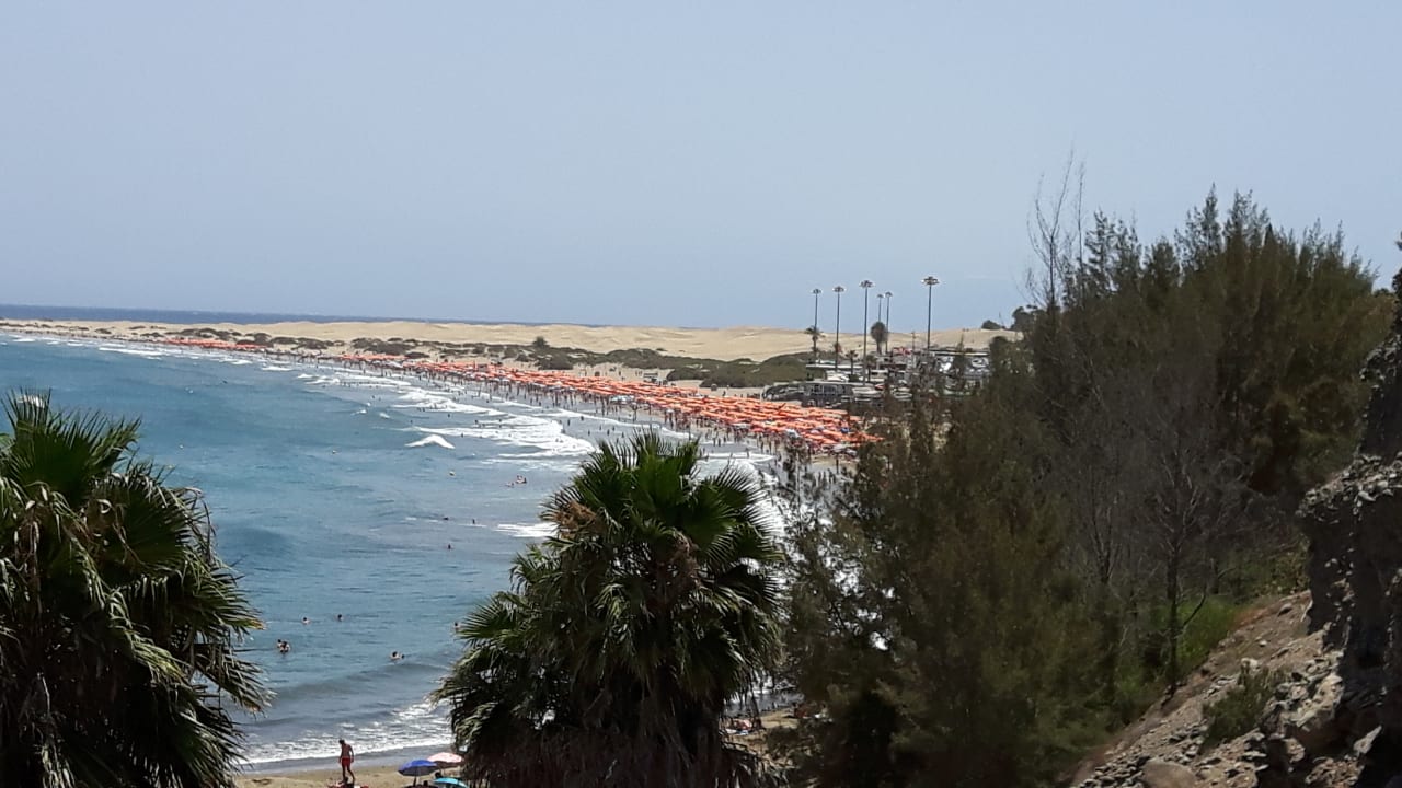 Strand allsun Hotel Lucana