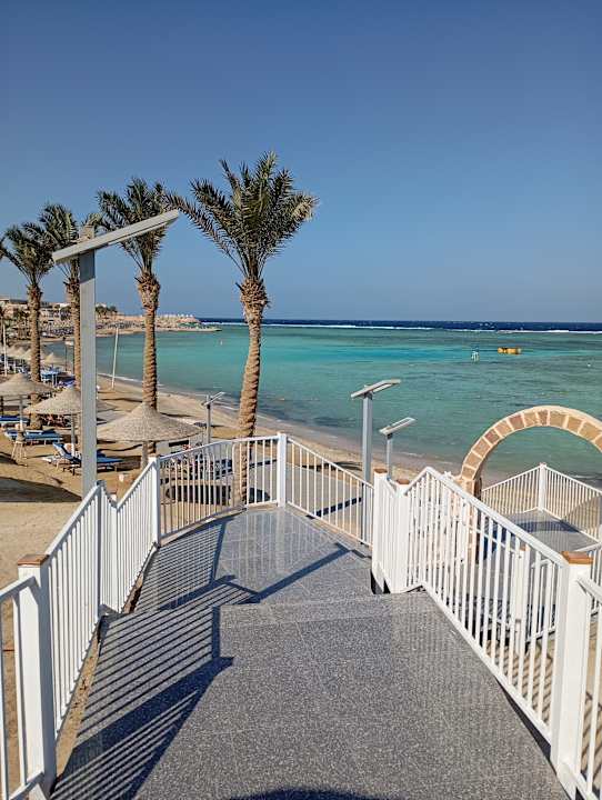 Ausblick Pickalbatros Vita Resort - Portofino Marsa Alam