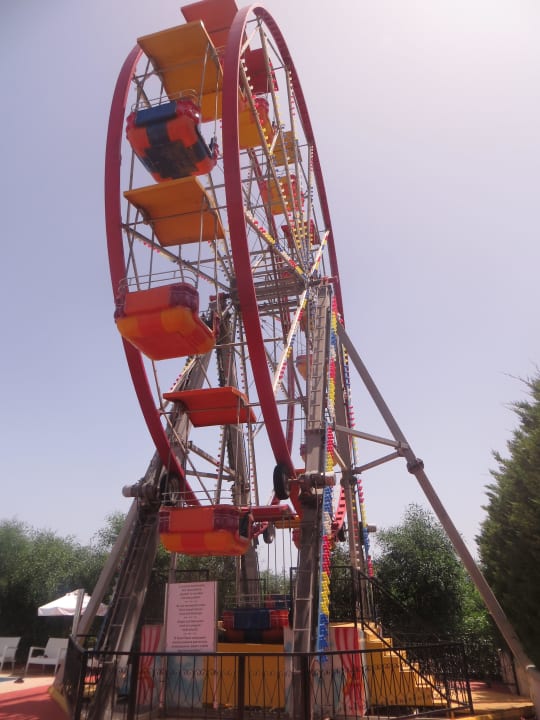 Riesenrad Hotel Delphin Imperial