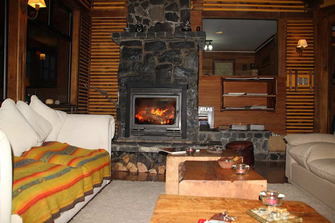Aufenthaltsbereich Weskar Lodge