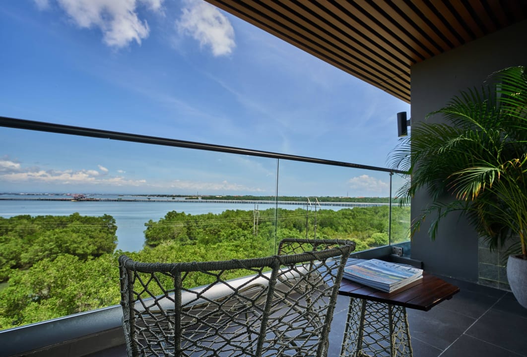 Ocean View Suite - King The Crystal Luxury Bay Resort Nusa Dua - Bali