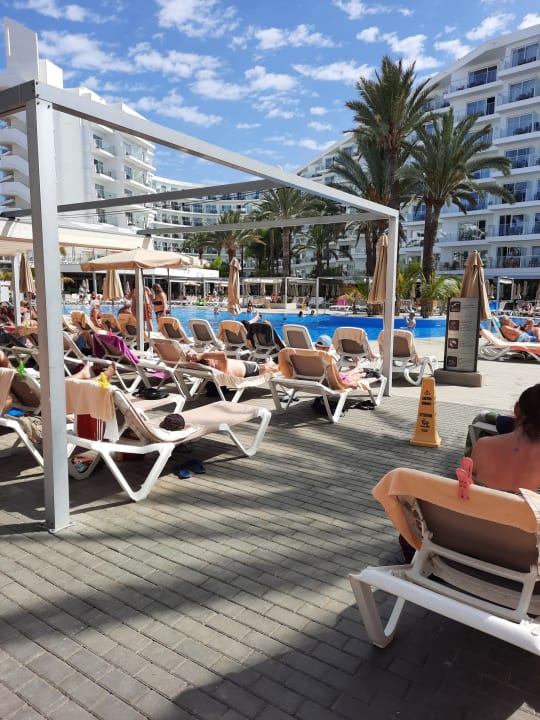 Pool Hotel Riu Papayas