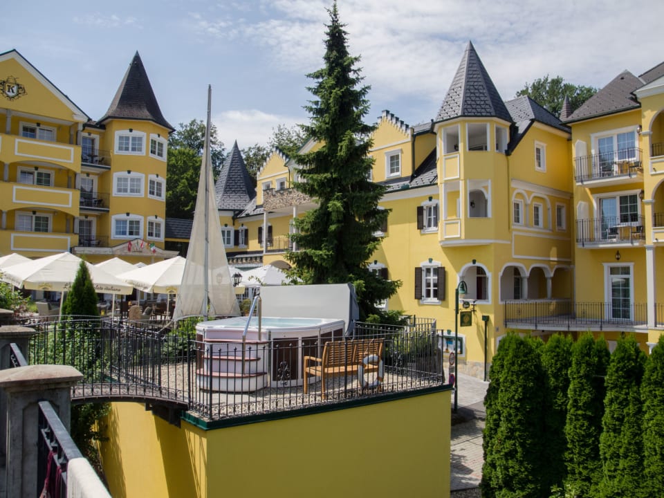 Außenansicht Schlössl Hotel Kindl