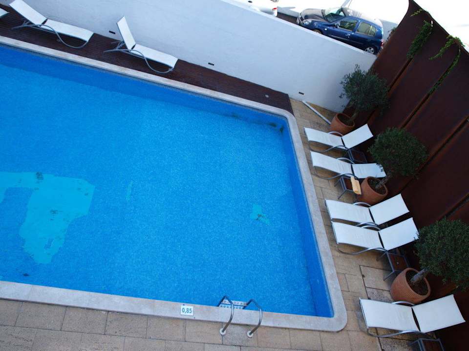 Kein schöner Pool Hotel Saboia