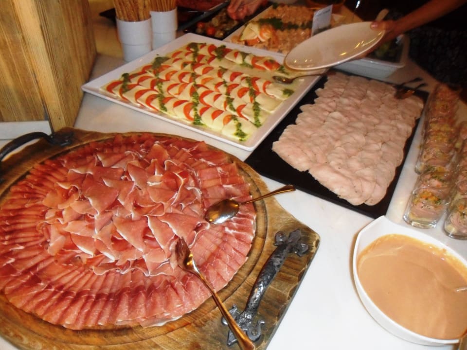 Pinzgauer Vorspeisen!!! Hotel DIE SONNE