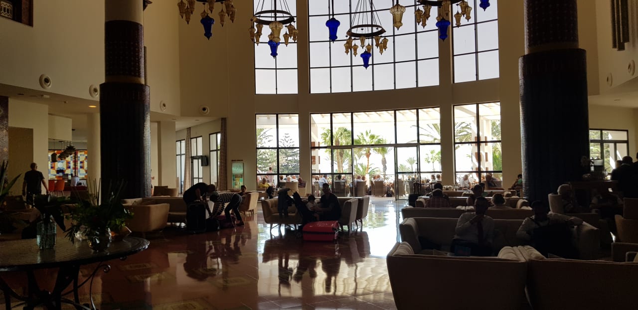 Lobby Iberostar Waves Founty Beach