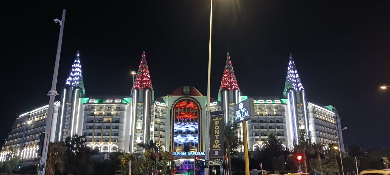 Außenansicht Hotel Delphin Imperial