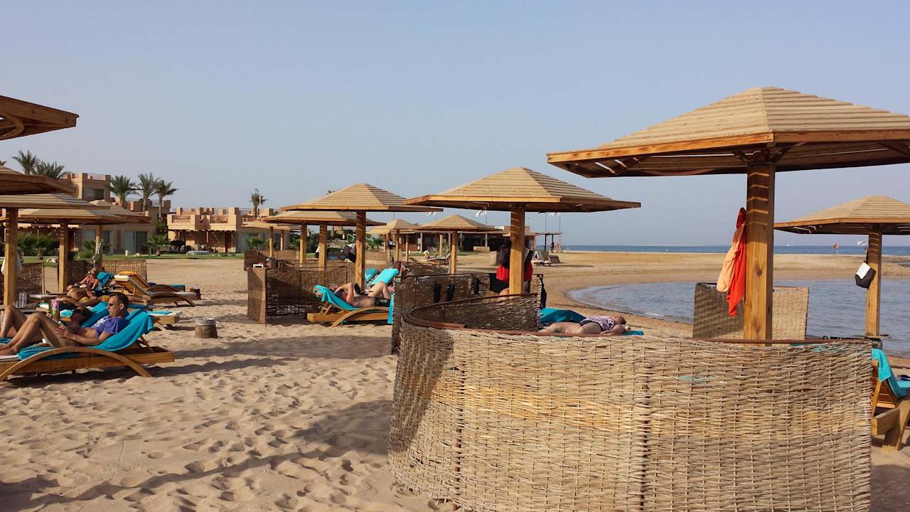 Abends am Strand Shams Prestige Abu Soma-Adults Only