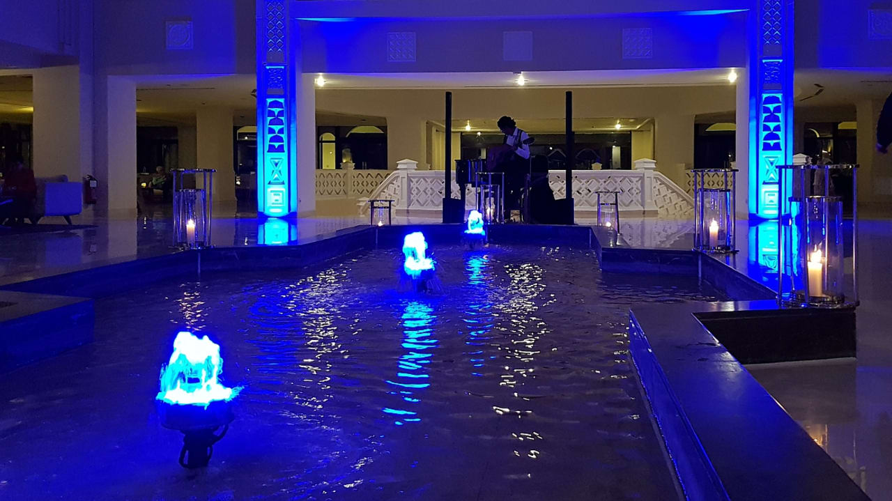 Lobby Steigenberger ALDAU Beach Hotel