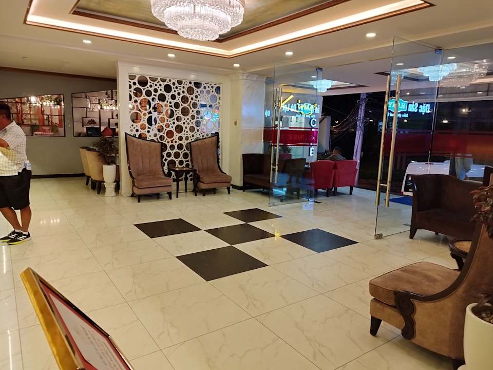 Lobby Kings Hotel Dalat