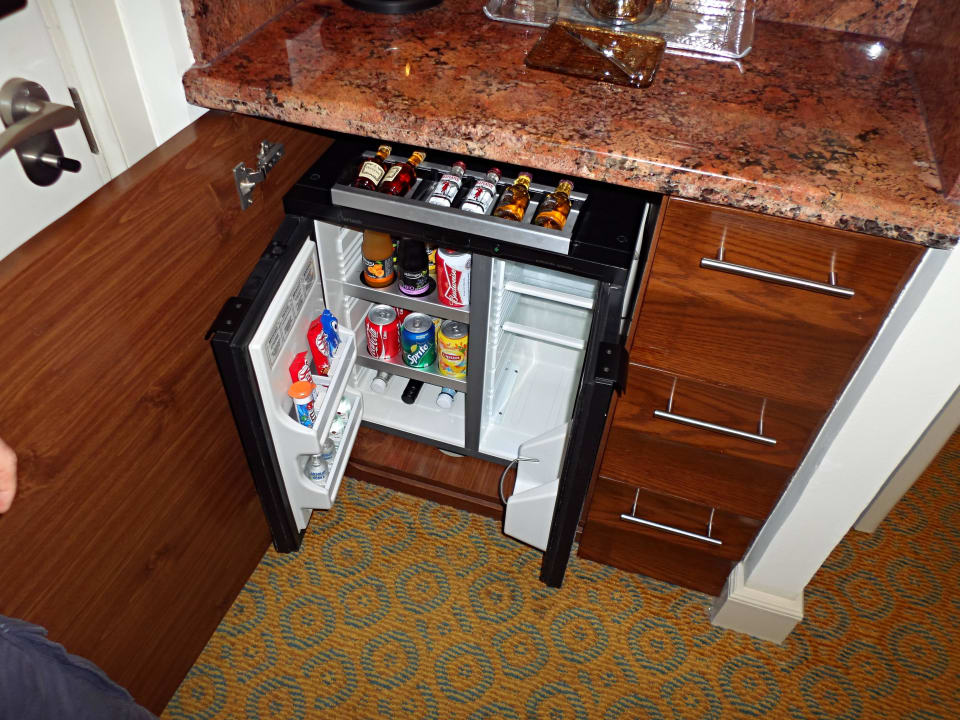 Minibar Atlantis, The Palm