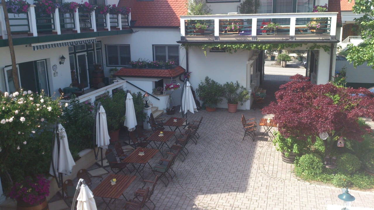 Innenhof Winzerhof Schindler