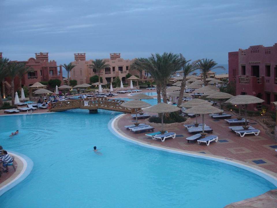 Hotelansicht Charmillion Gardens Aquapark