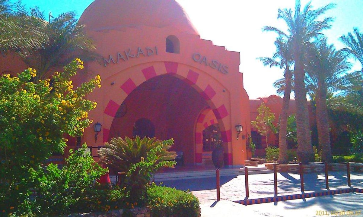 Haupteingang Makadi Oasis Jaz Makadi Oasis Resort