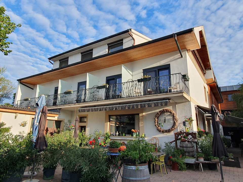 Außenansicht Pension Julia