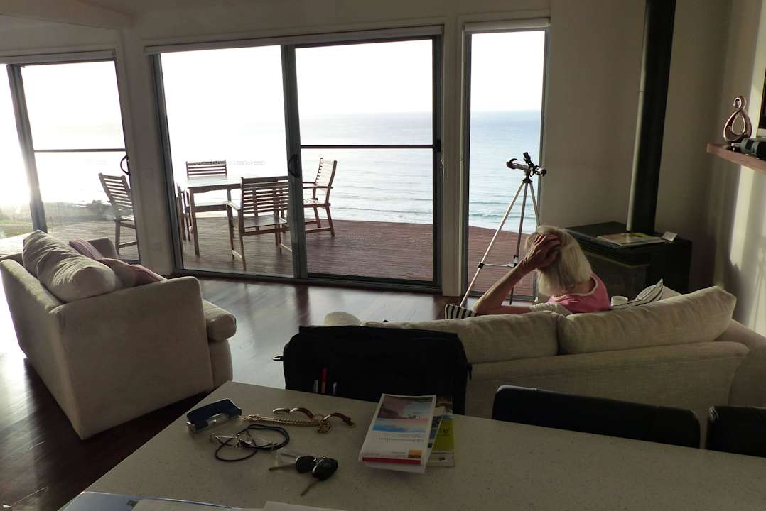 Blick aus dem Zimmer Seafarers Getaway