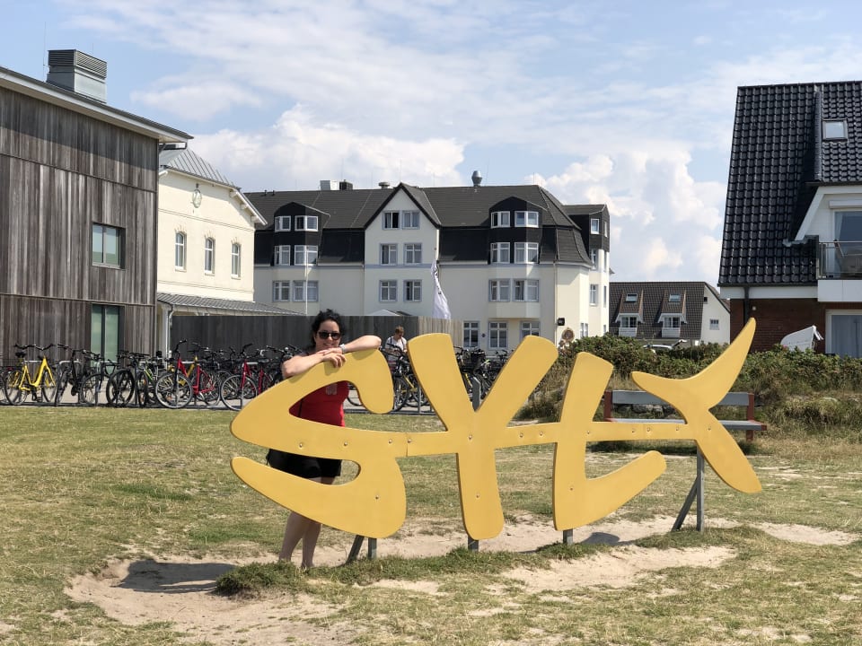 Außenansicht Lindner Hotel Sylt