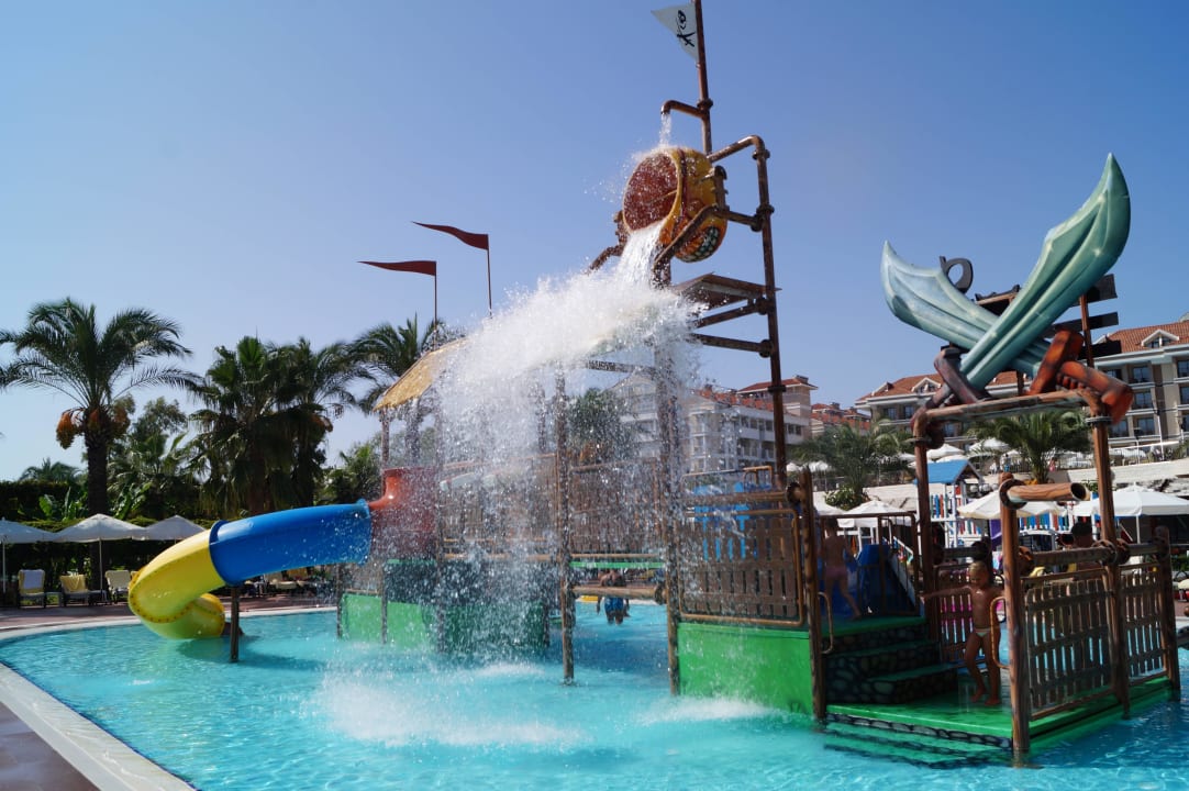 Wasserspielplatz Hotel Turan Prince