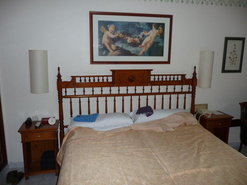 Bequemes sauberes Bett Adrián Hoteles Colón Guanahaní - Adults only