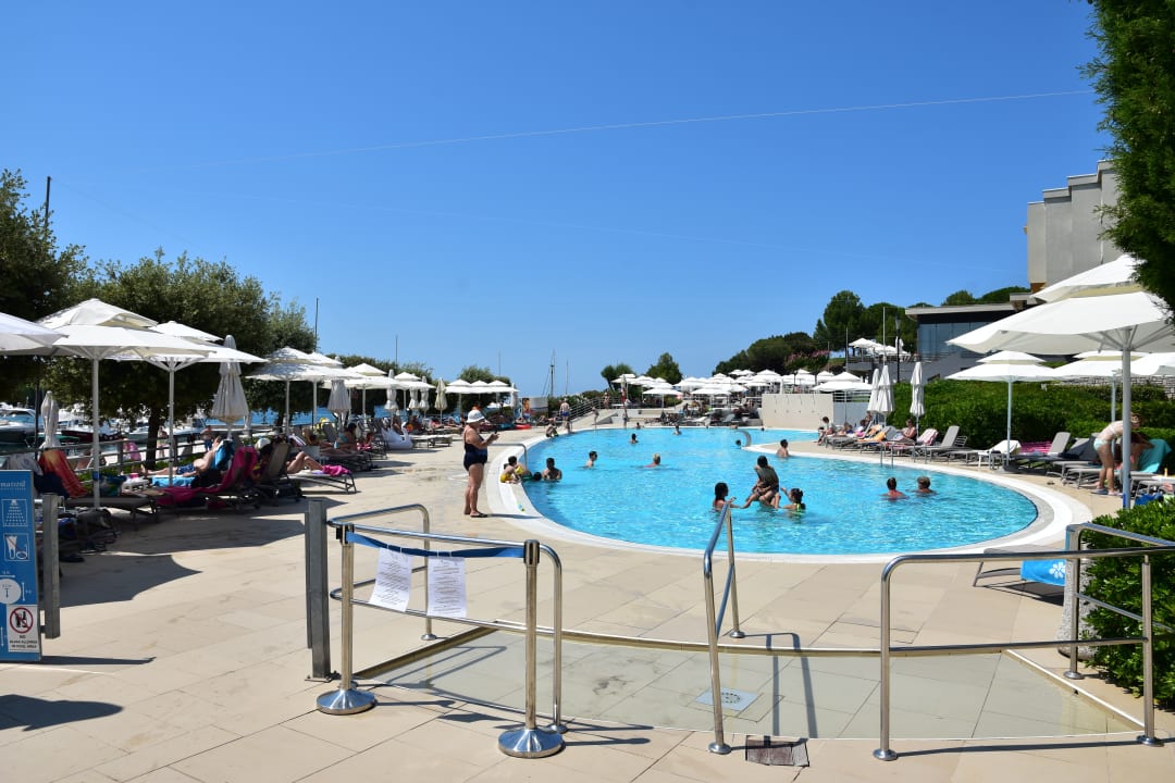 Pool Maistra Select Island Hotel Istra