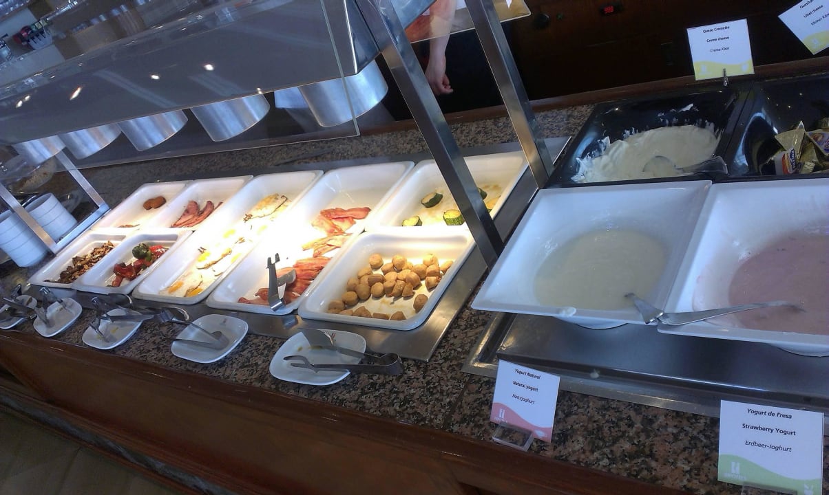 Buffet Hipotels Don Juan