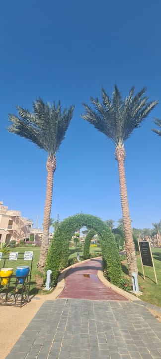 Gartenanlage Pickalbatros Palace Resort