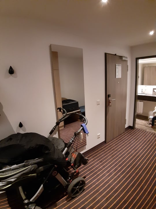 Zimmer ibis Styles Leipzig
