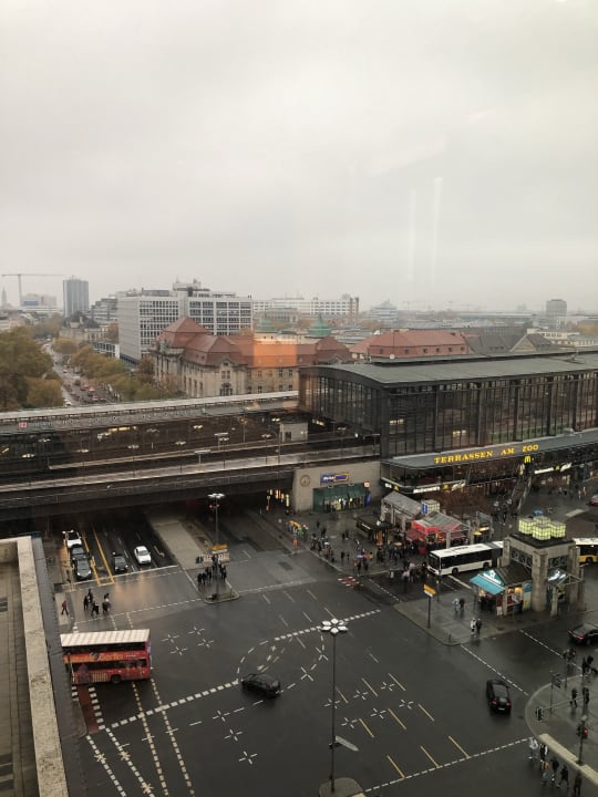 Ausblick Waldorf Astoria Berlin