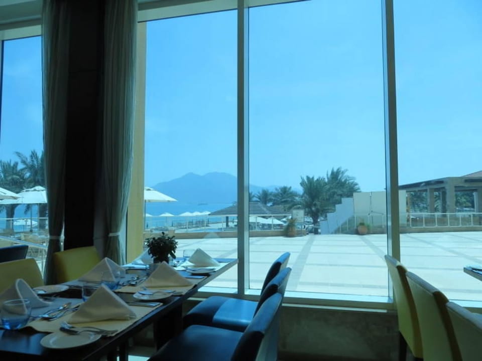 Hauptrestaurant Oceanic Khorfakkan Resort & Spa