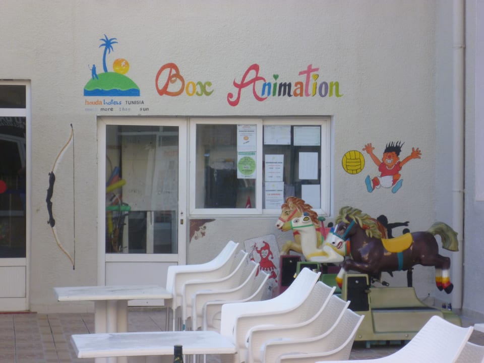 "Büro-Animation" Houda Golf & Beach Club
