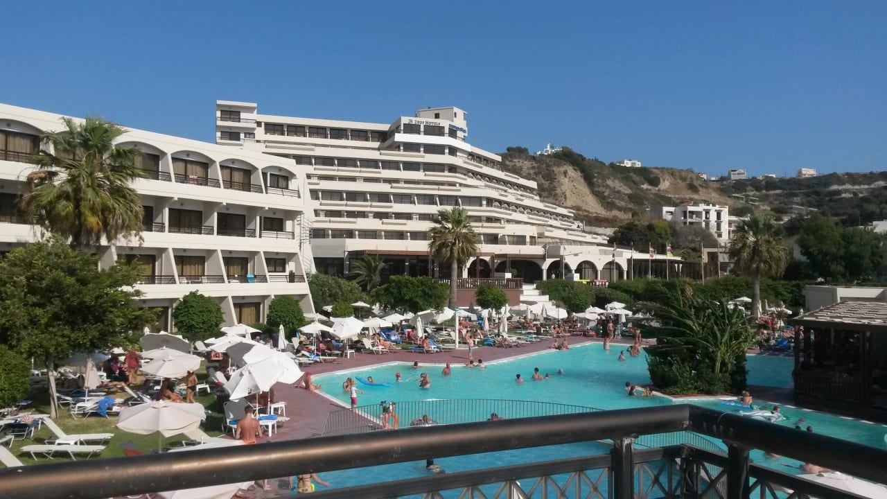 Ausblick vom Zimmer Sol Cosmopolitan Rhodes