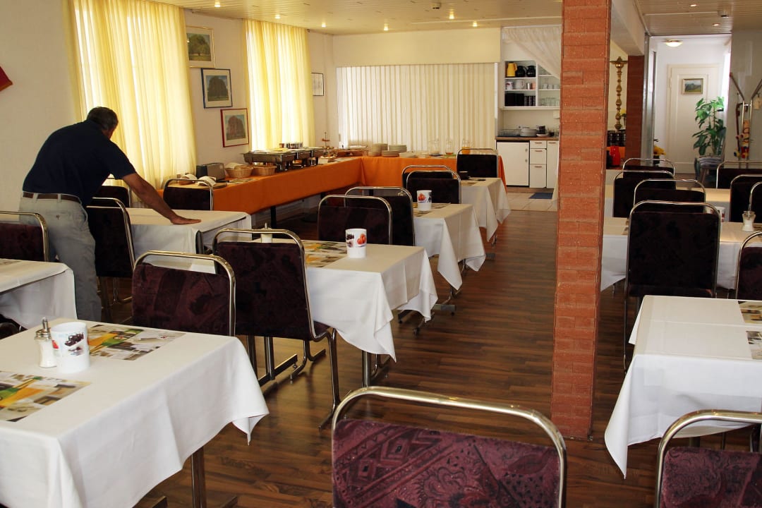 Früstückraum Hotel Rheinfall