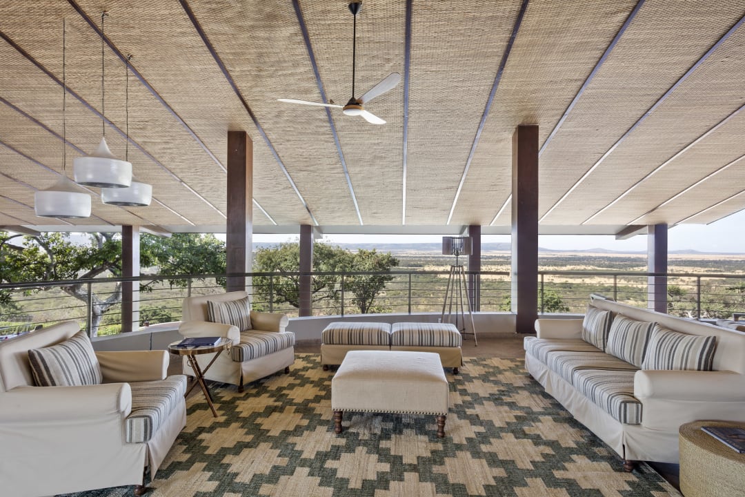 Lobby Melia Serengeti Lodge