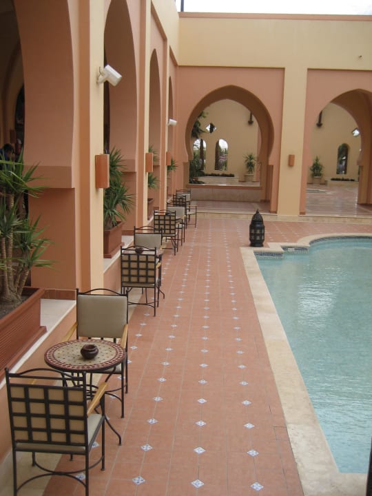 Eingansbereich Steigenberger Coraya Beach - Adults only