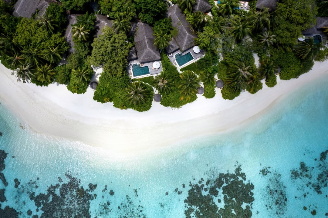 Außenansicht Baros Maldives Resort