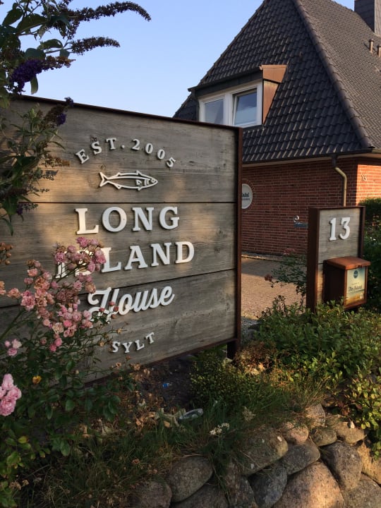 Außenansicht Hotel Long Island House Sylt