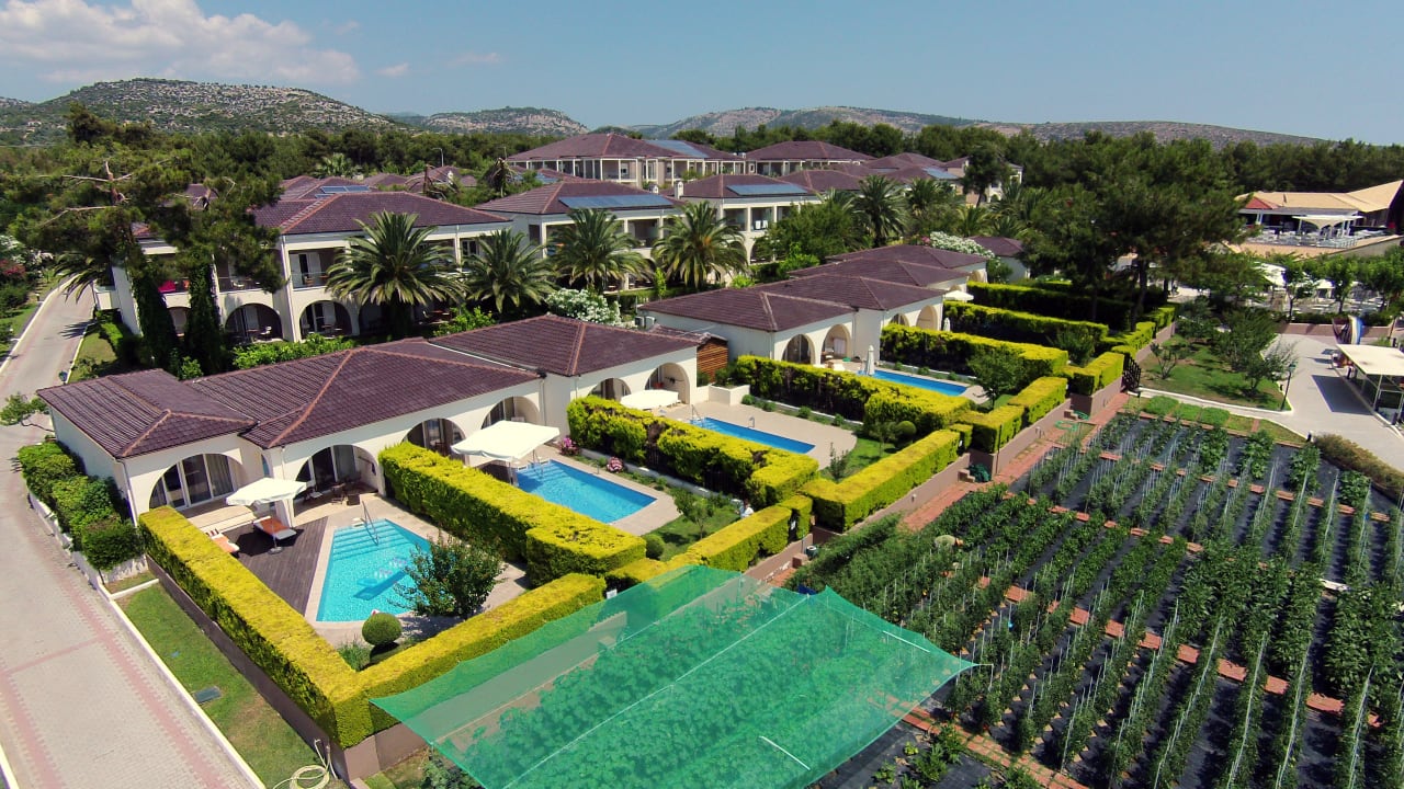 Außenansicht Alexandra Beach Thassos Spa Resort