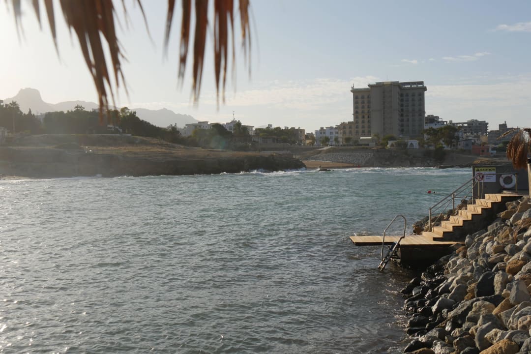 Ausschnitt der Badbucht vom Oscar Resort Hotel Oscar Resort Hotel