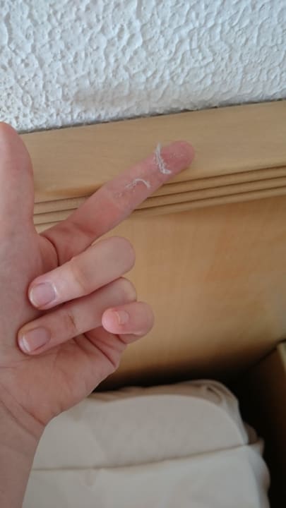 Staub überall Hotel El Mouradi Djerba Menzel